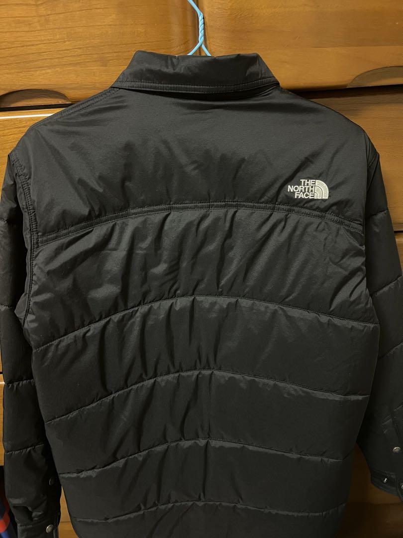 THE NORTH FACE メドウウォームシャツ  ブラック