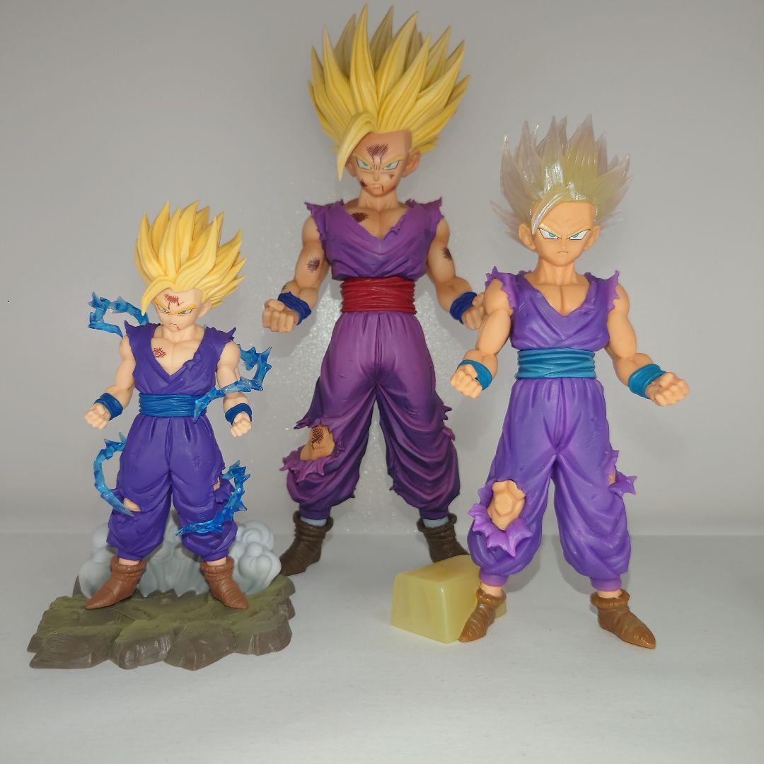 ドラゴンボール　孫悟飯　フィギュアセット　セル編