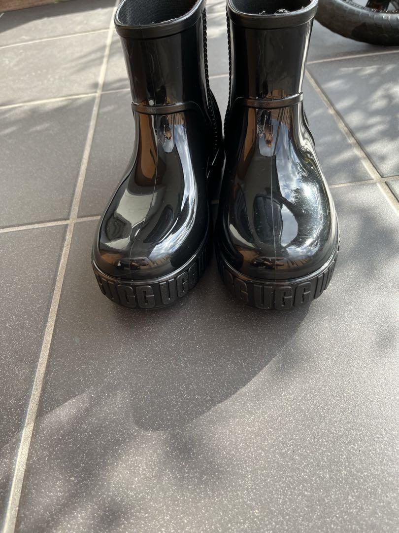 ☆早い者勝ち☆ UGG Drizlita ブラック レインブーツ アグ