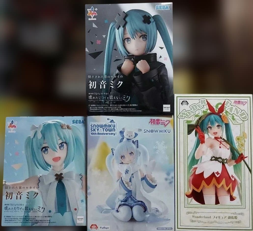 11月最新プライズフィギュア22個まとめ売り! 11月最新プライズフィギュア22個まとめ売り!