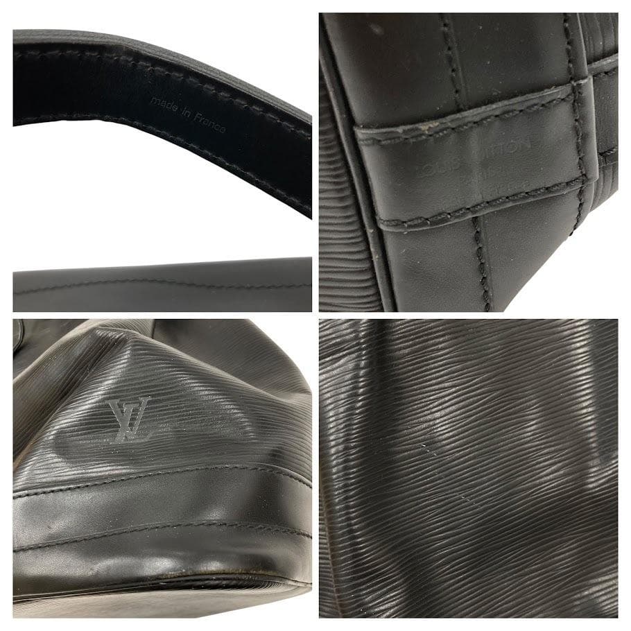 ☆ルイヴィトン エピ ノエ ショルダーバッグ ノワール M59002 ☆ルイヴィトン エピ ノエ ショルダーバッグ ノワール M59002