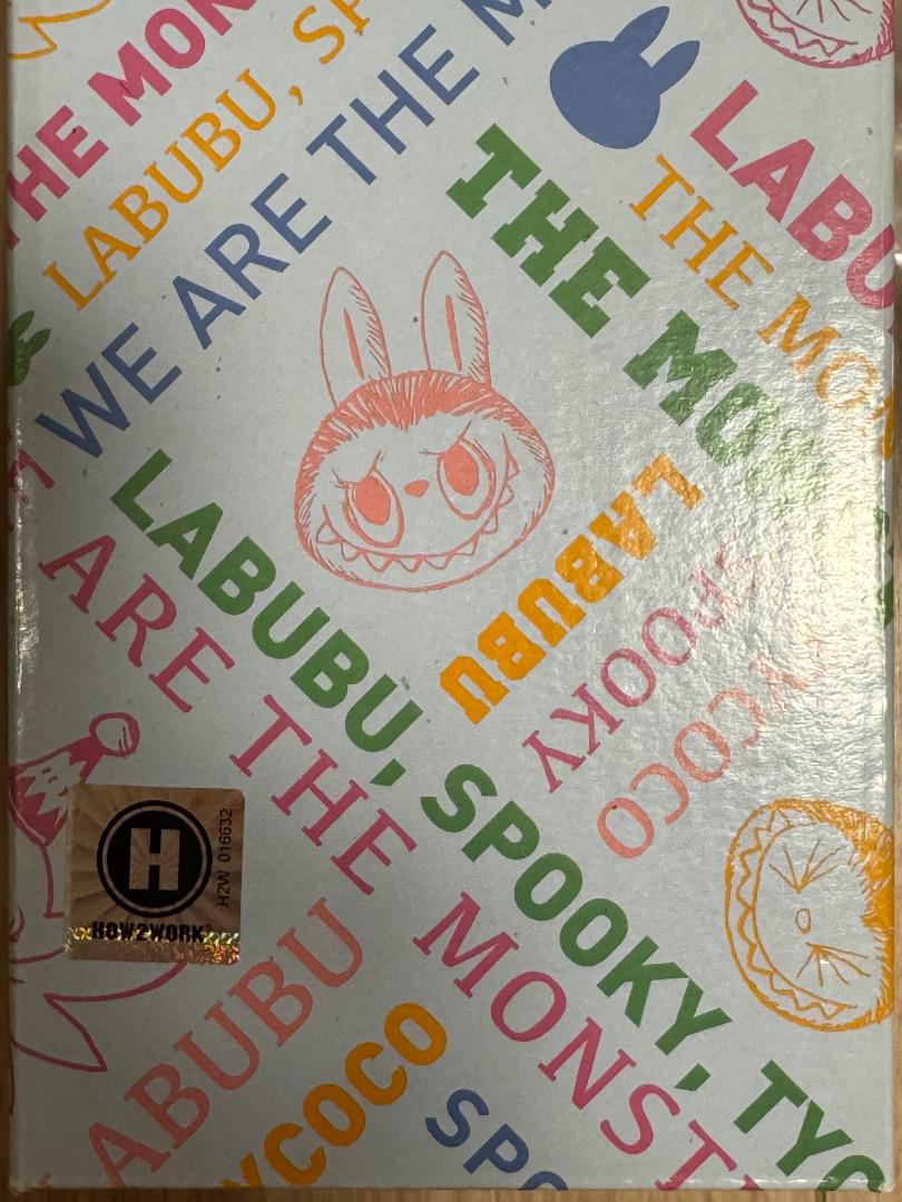 その他 The monster How2work kasing lung zimomo