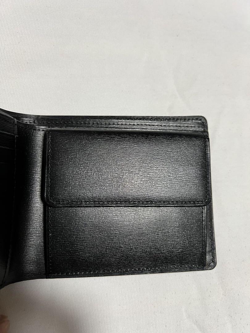 BURBERRY バーバリー 二つ折り財布 黒 - 小物在庫 処分 セール