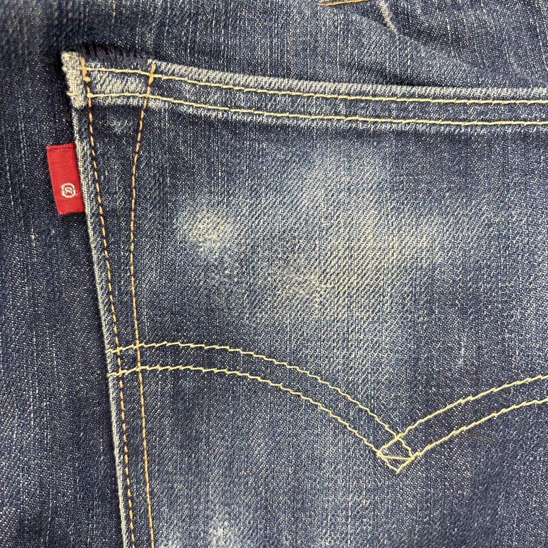 □USED☆W34☆リーバイス501S☆赤耳☆廃盤☆セルヴィッチ