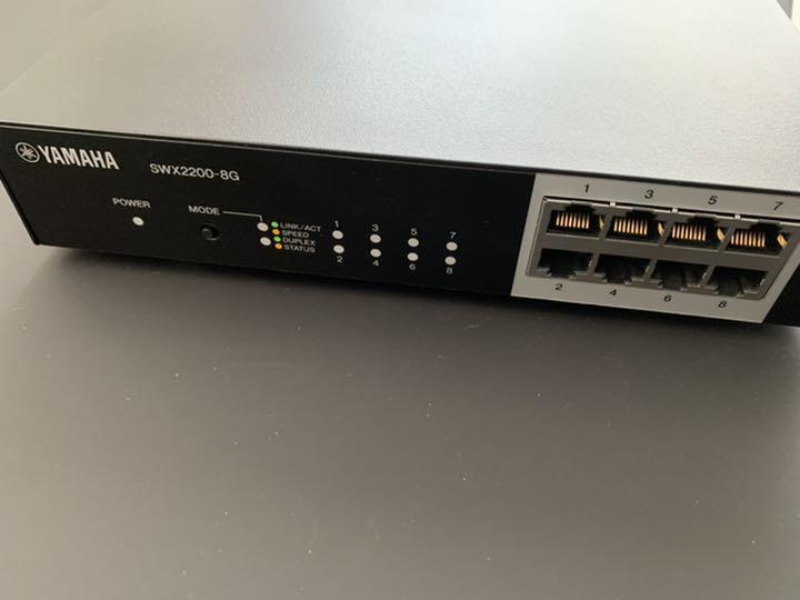 YAMAHA SWX2200-8G