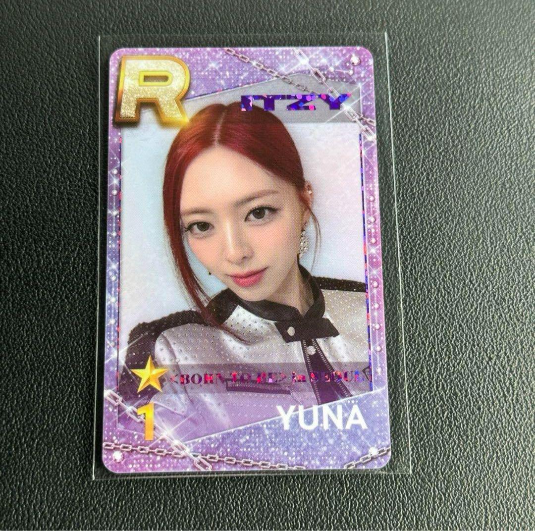 Itzy ssjyp superstar jyp ソウルコン トレカ
