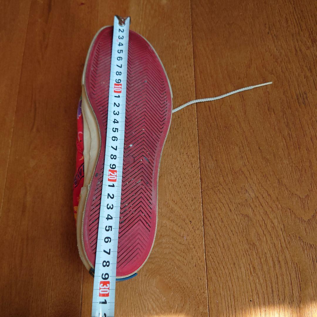 CONVERSE80s アロハ柄　usa製