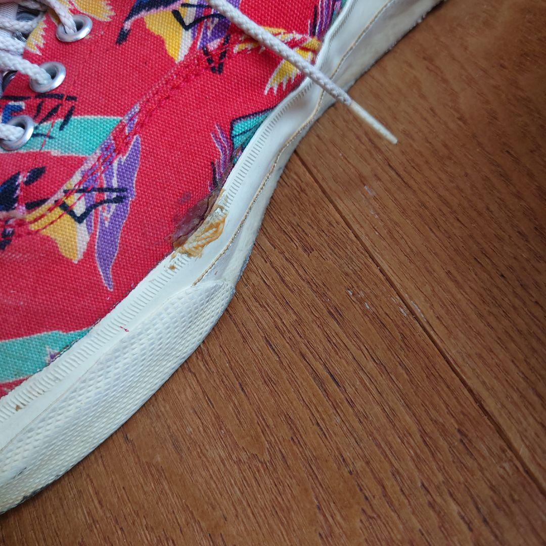 CONVERSE80s アロハ柄　usa製