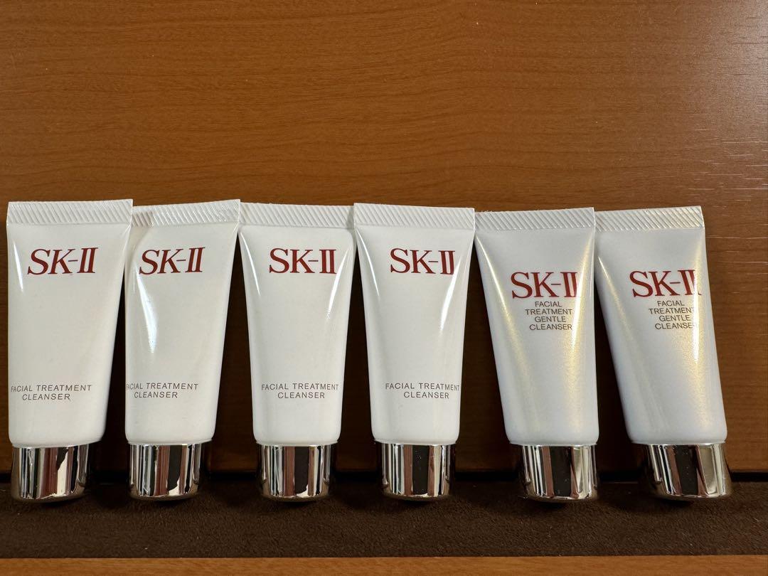 SK-II フェイシャルトリートメントクレンザー6本