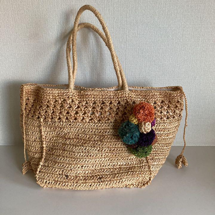 agnes b.Voyage アニエスベー ボヤージュ かごバッグ 美品