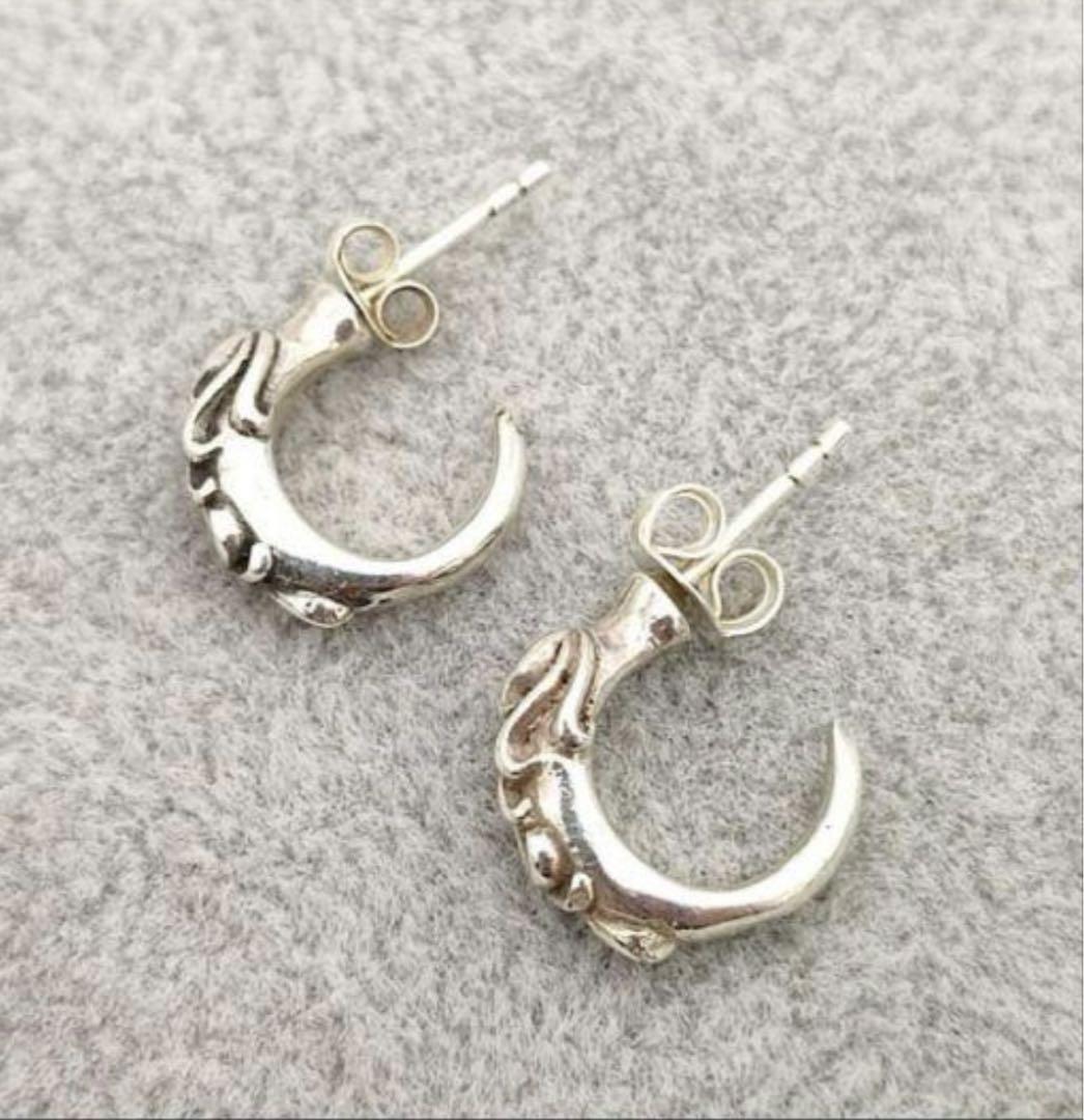 【パトリックコックス】シルバー製　クロム調　フープピアス 楽天市場】【CHROME HEARTS クロムハーツ】Tiny TFL Hoop