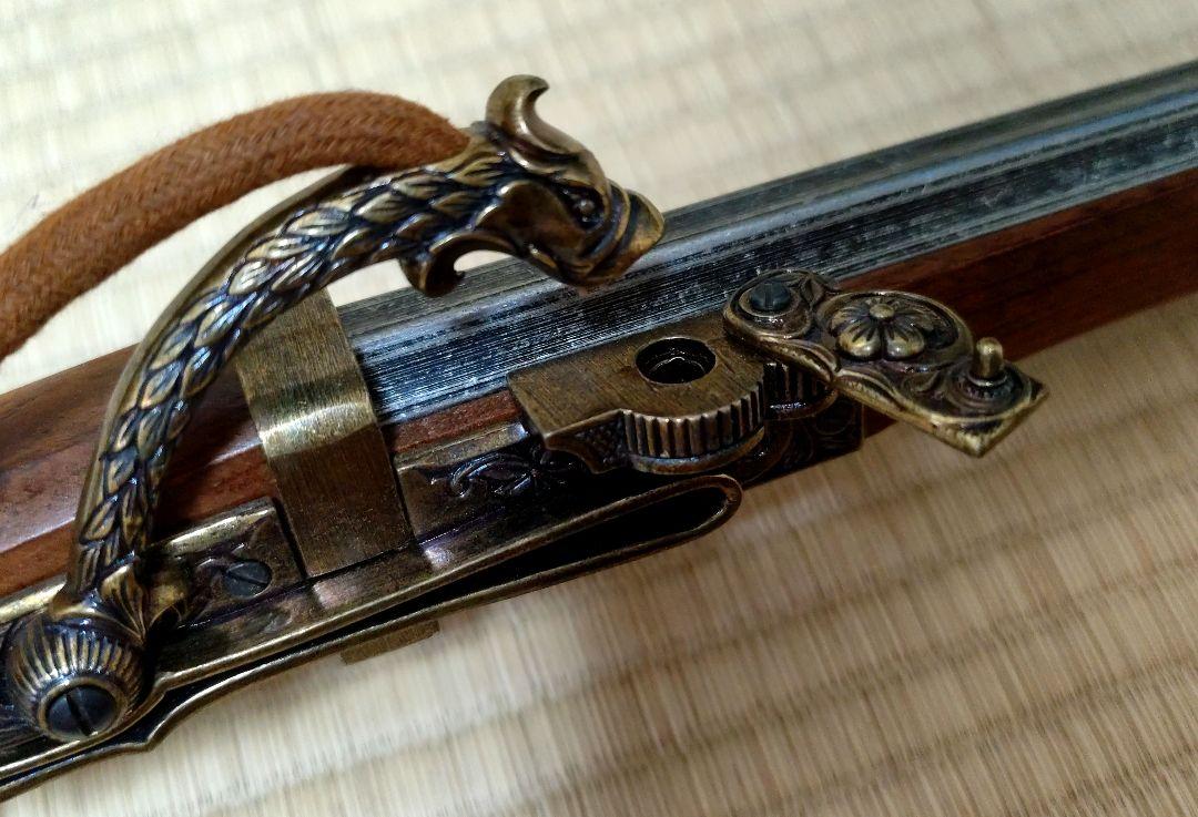 模造銃(装飾品) デニックス 1021 火縄銃 種子島 55cm 1543年