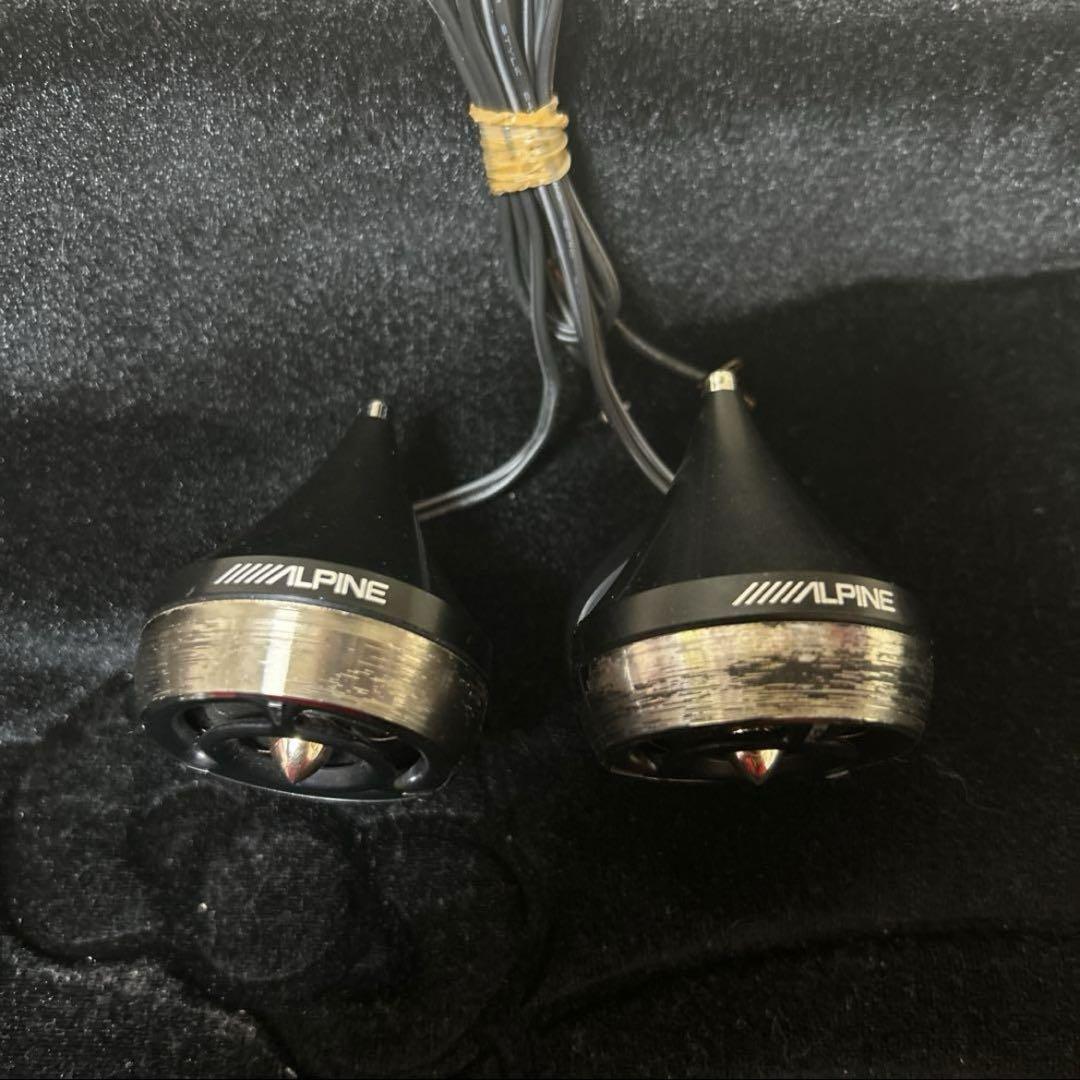 ALPINE アルパインDDL-R170S スピーカーツイーター