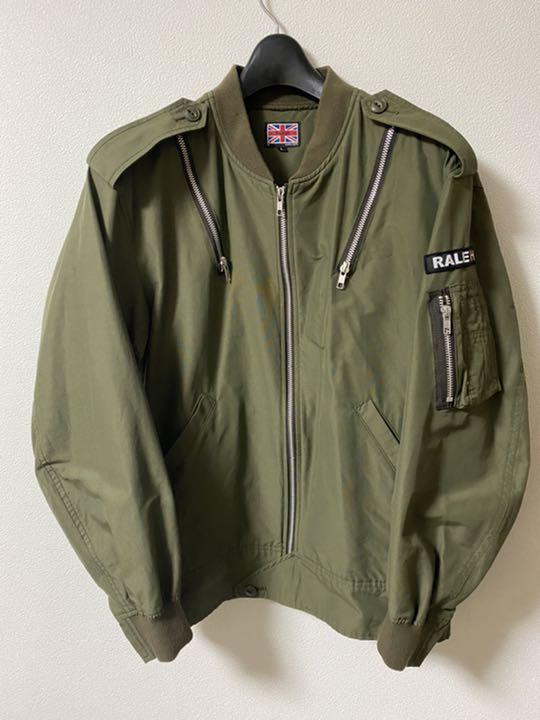 RALEIGH raleigh ラリー　フライトジャケット　MA-1
