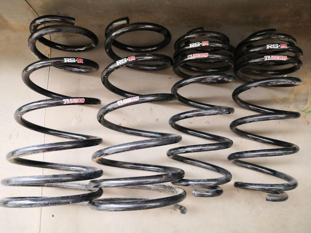 ZC31s！ RS*R TI2000 ダウンサス 良品！