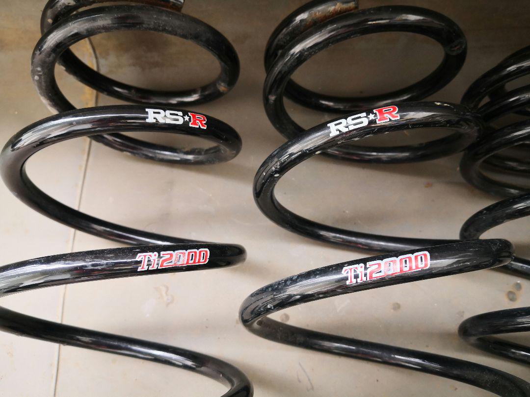ZC31s！ RS*R TI2000 ダウンサス 良品！