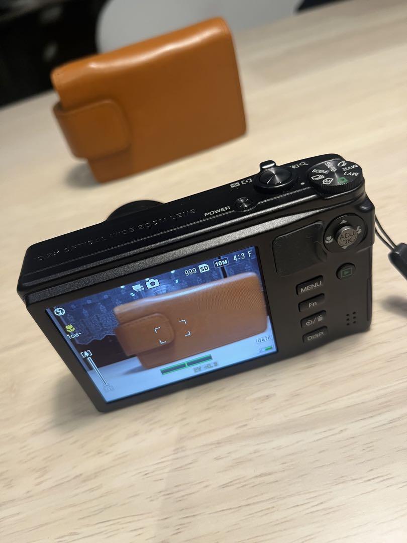 RICOH リコー CX4 コンパクトデジタルカメラ ブラック