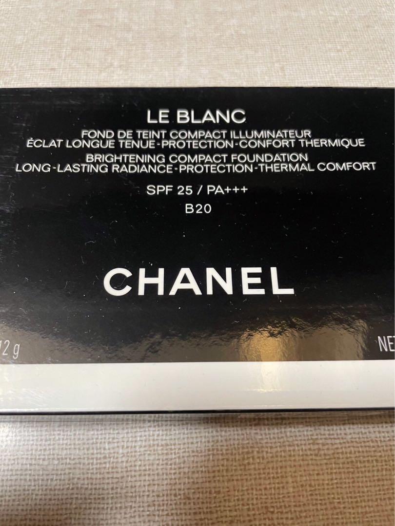 TK CHANEL ル ブラン ブライトニング コンパクト B20 CHANEL ルブラン ブライトニング コンパクト リフィル B20