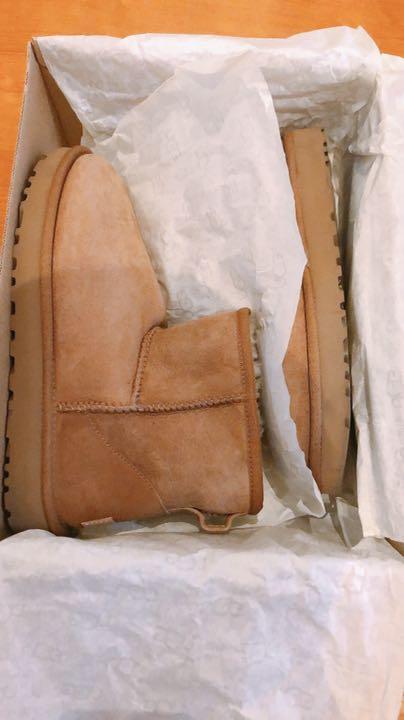 大特価通販 UGG ムートンブーツ WOMES CLASSIC mini II 箱付 I5Vw7-m98738927653 好評即納