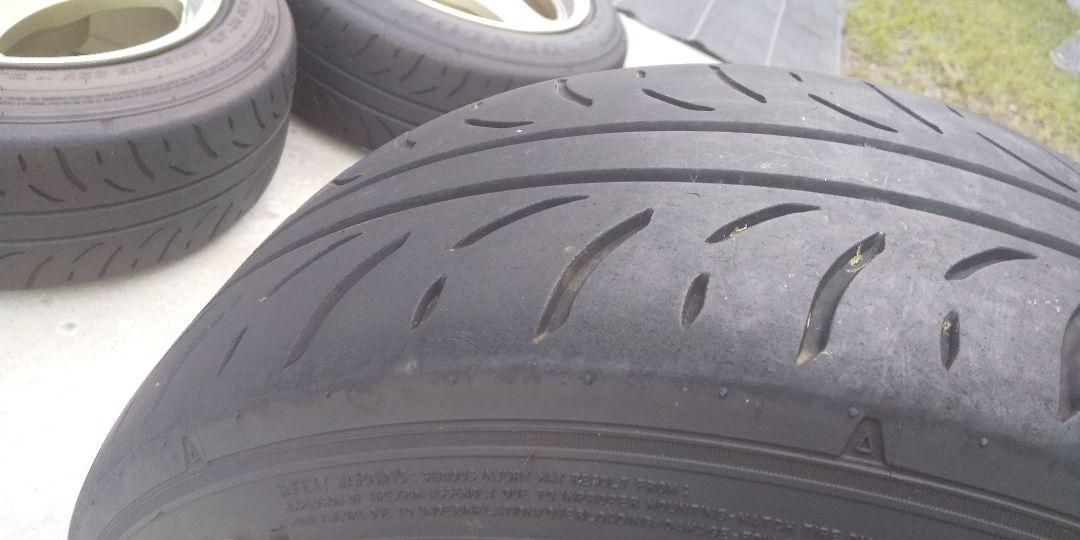 【最終値下げ】ADVAN RACING oni2 15×8j