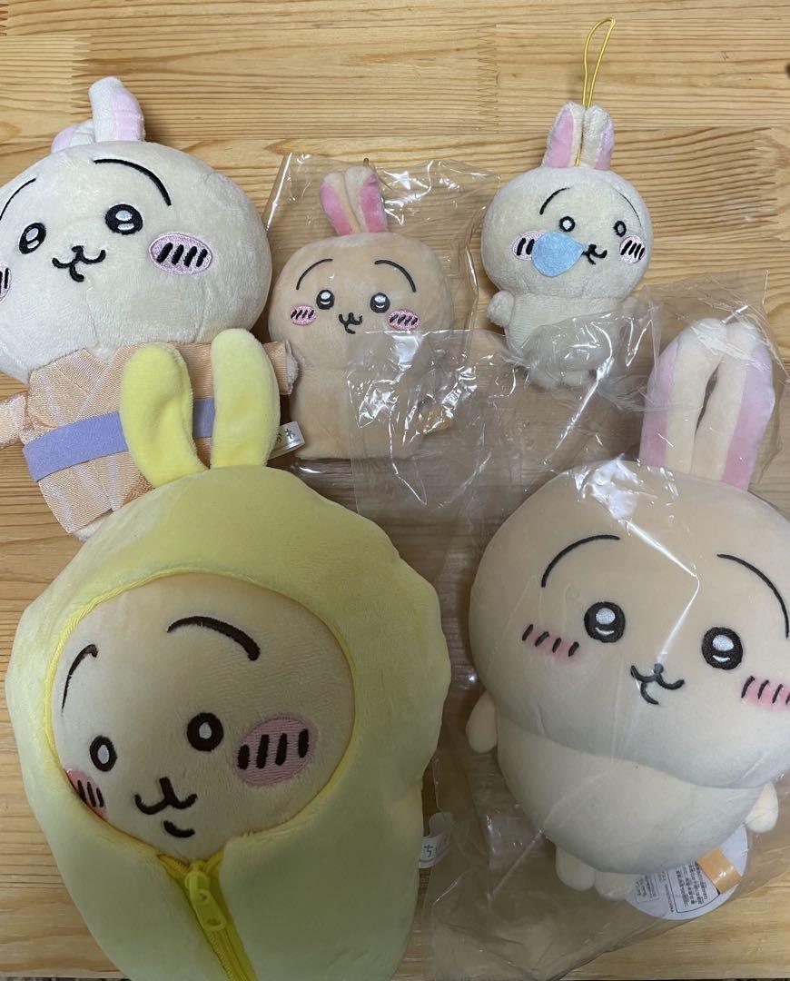 ちいかわ うさぎマスコット まとめ売り ちいかわ うさぎ マスコット まとめ売り - メルカリ