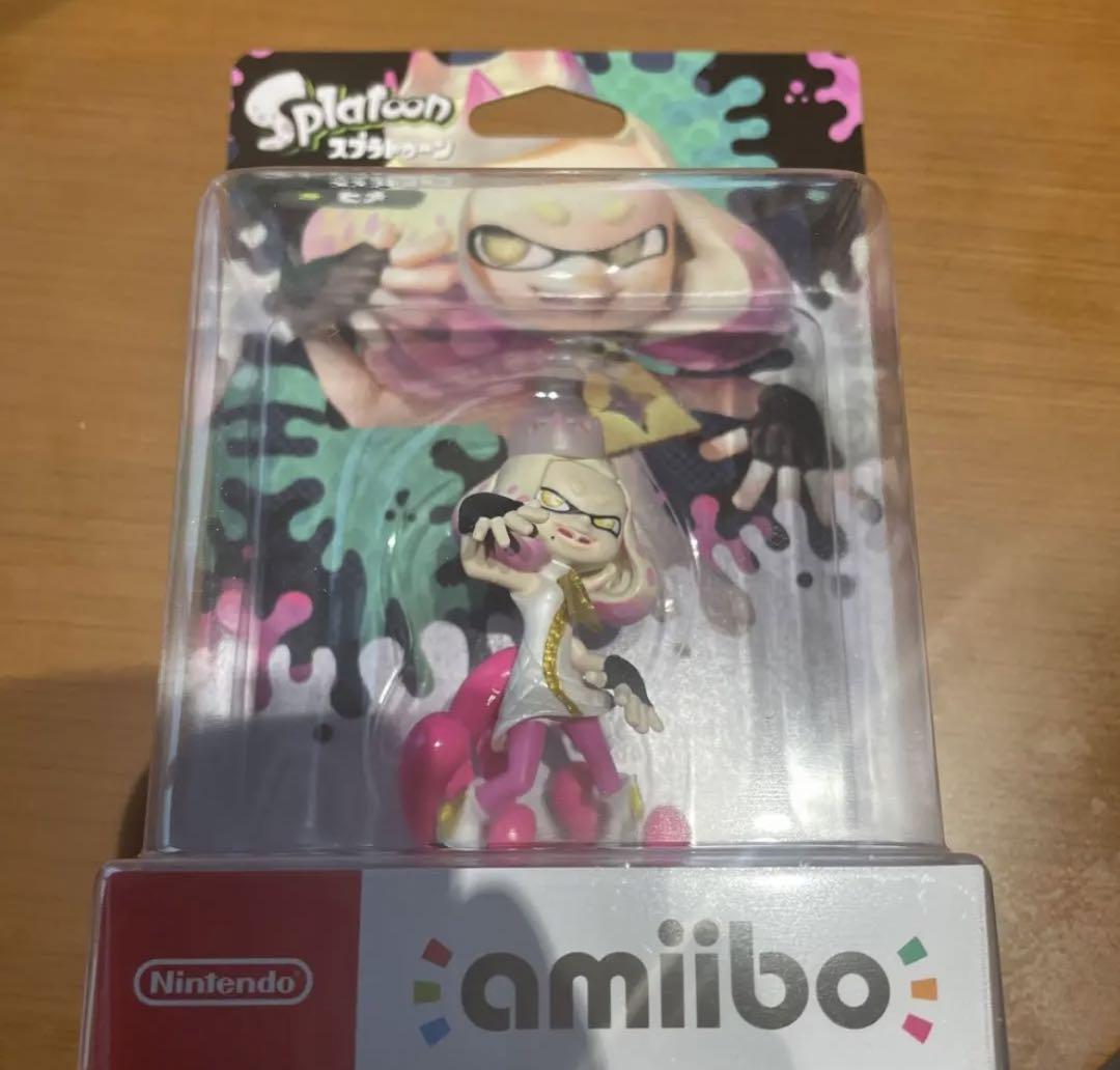 amiibo ヒメ(スプラトゥーンシリーズ) - メルカリ