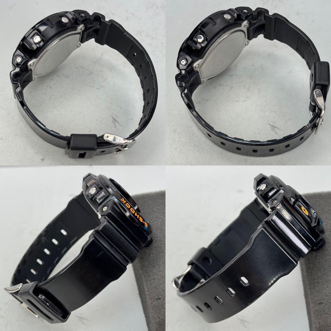 美品 G-SHOCK GW-6900B 電波ソーラー ブラック オレンジ