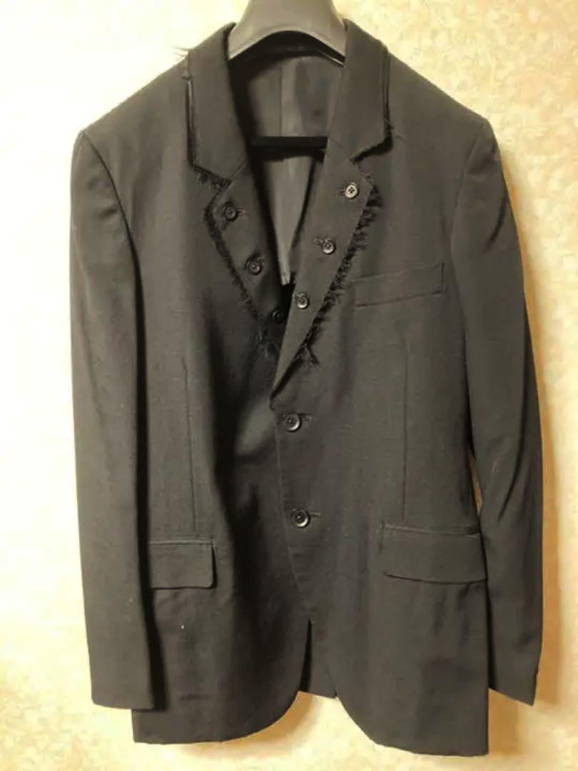 品質満点 Yohji Yamamoto POUR HOMME ジャケット テーラードジャケット 品質満点 Yohji Yamamoto POUR HOMME ジャケット テーラードジャケット