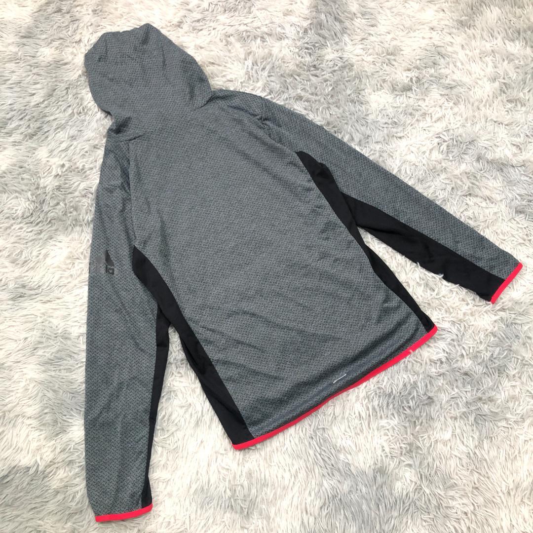 adidas【 L】アンリーシュ ジャージ上下セット/速乾吸汗性 軽量/パーカー