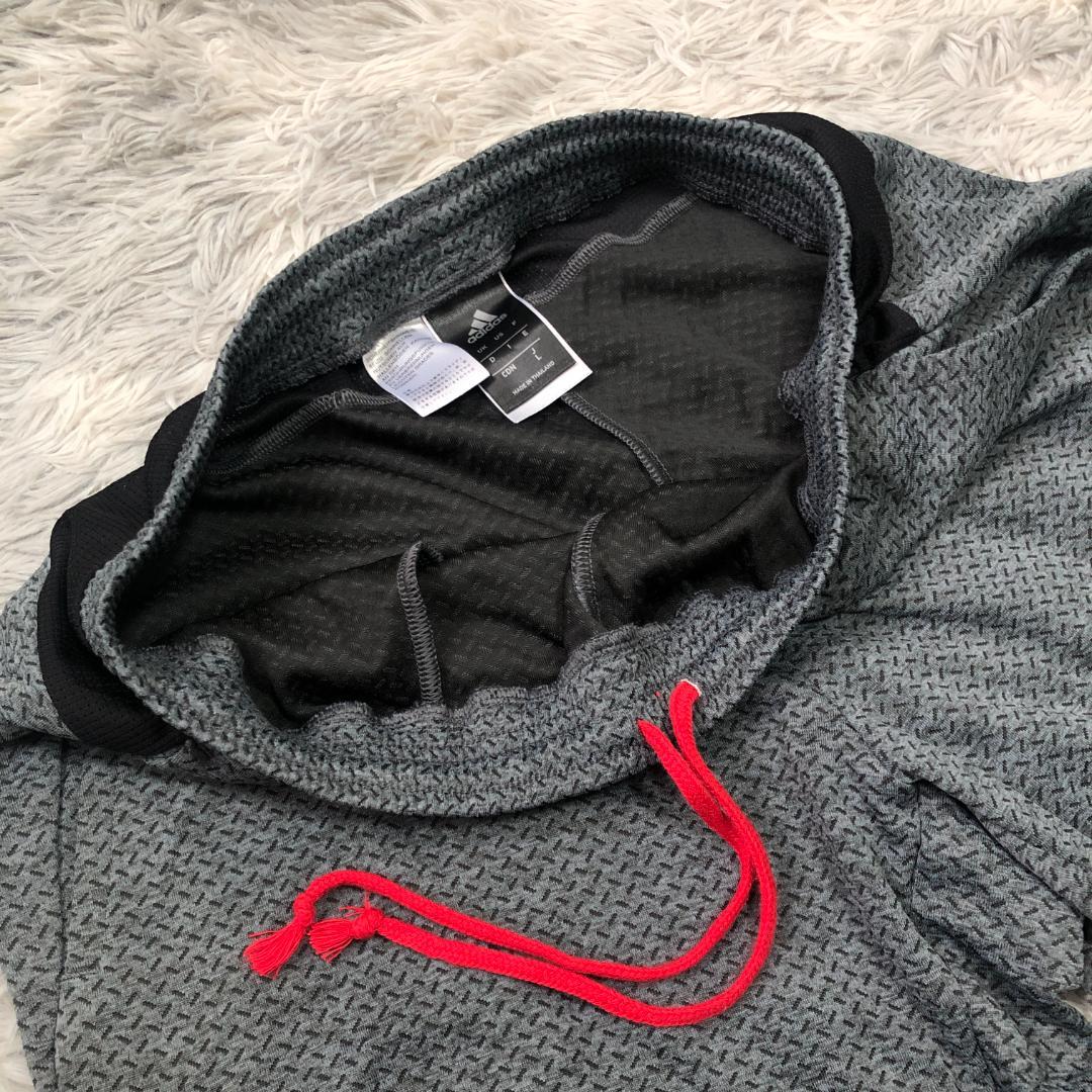 adidas【 L】アンリーシュ ジャージ上下セット/速乾吸汗性 軽量/パーカー