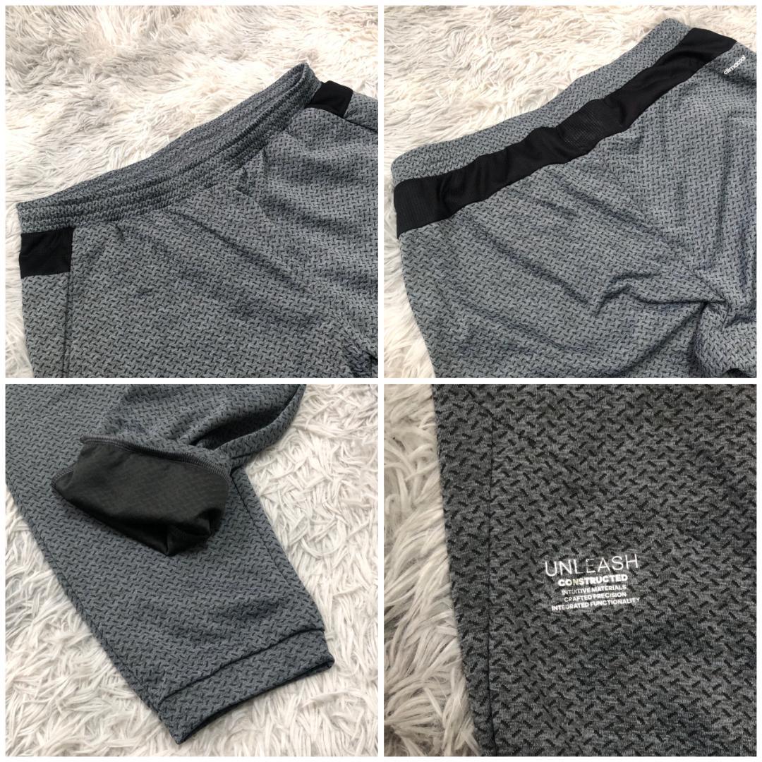 adidas【 L】アンリーシュ ジャージ上下セット/速乾吸汗性 軽量/パーカー