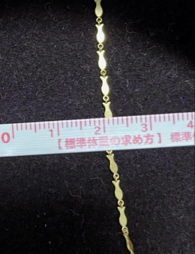 マリーエレーヌドゥタイヤック フィッシュパイエット　ネックレス