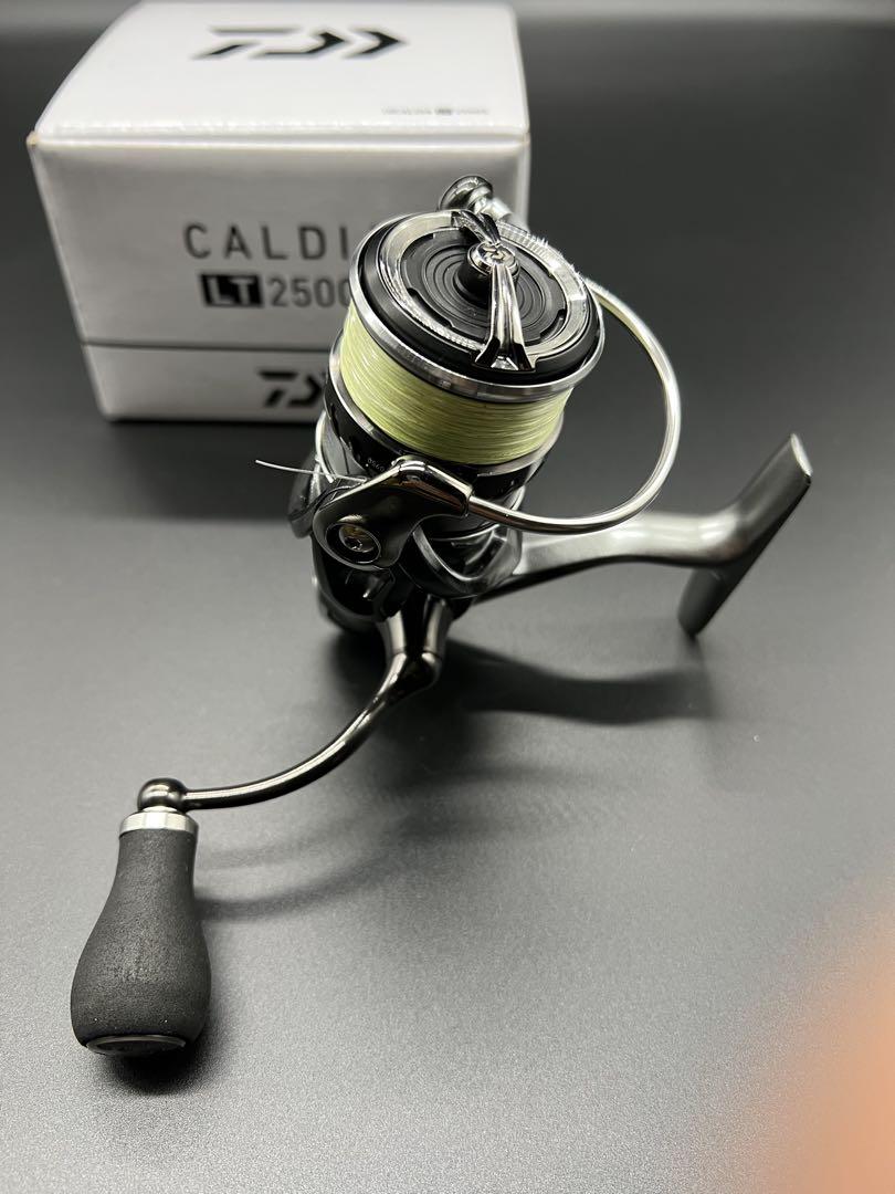 DAIWA CALDIA LT2500S リール 箱付き DAIWA CALDIA LT2500S リール 箱付き