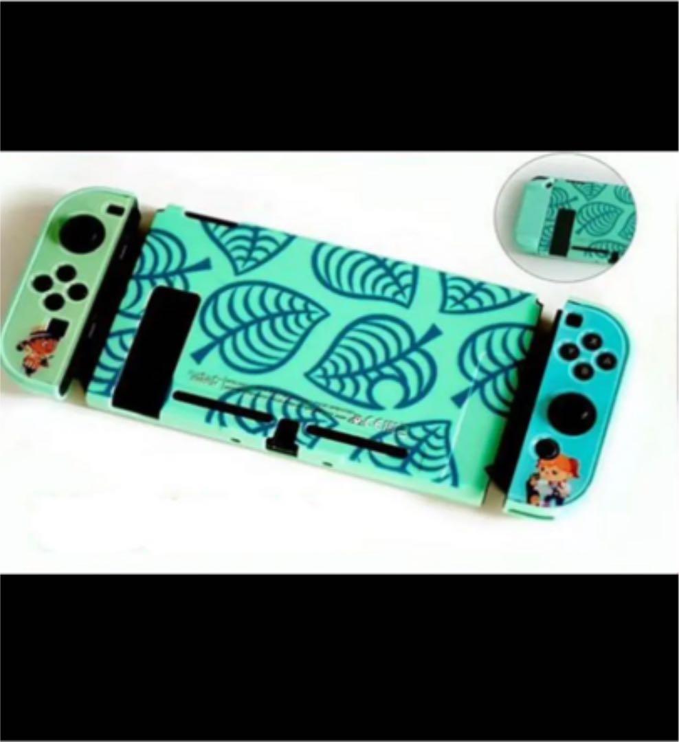 Nintendo Switch スイッチ 着せ替えカバー どうぶつの森 新品 メルカリ