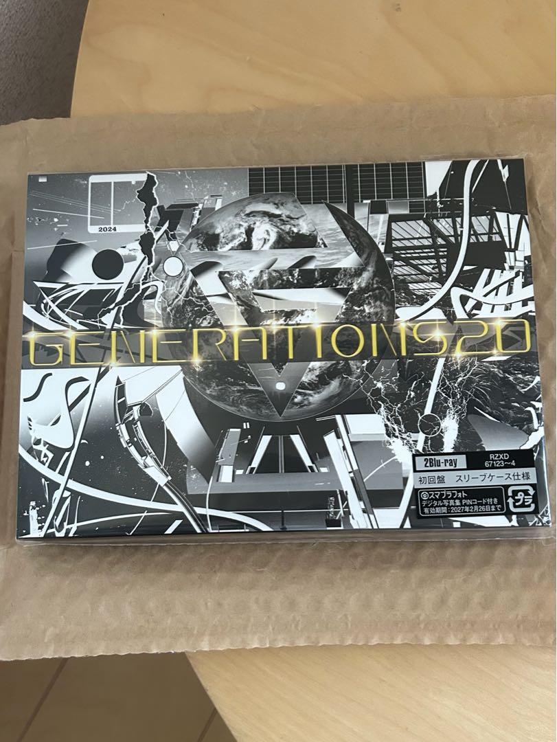 GENERATIONS ライブBlu-ray