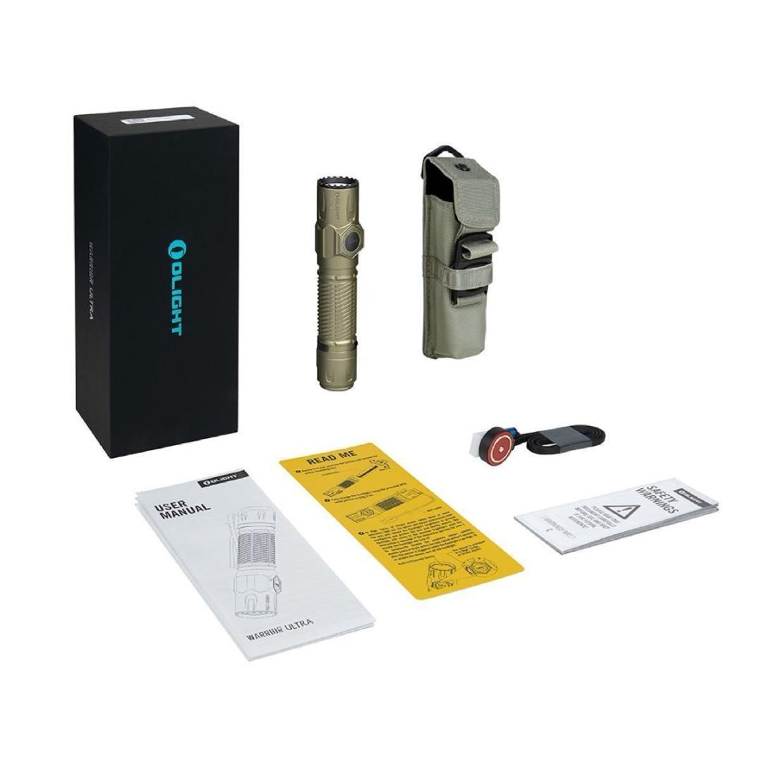 オーライト　olight Warrior Ultra タクティカル　懐中電灯