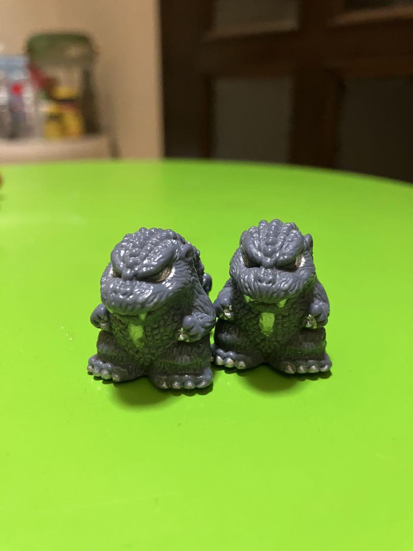［ミニ指人形］怪獣ゴジラフィギュアセット 19体 カラフル