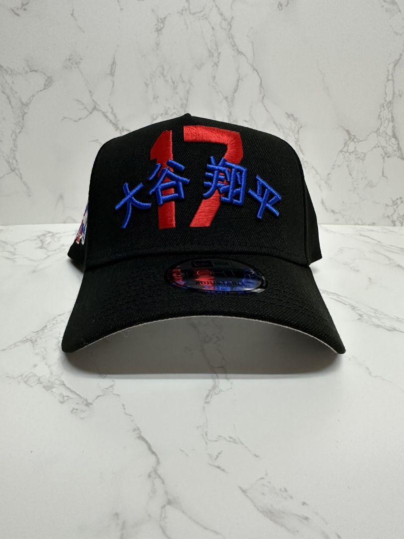 Amazon.co.jp: [ニューエラ] キャップ 帽子 9FORTY Dロゴ 大谷