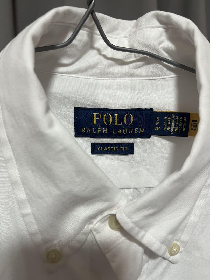 Polo Ralph Lauren クラシックフィット ホワイトシャツ POLO RALPH LAUREN（ポロ ラルフ ローレン）】リージェント