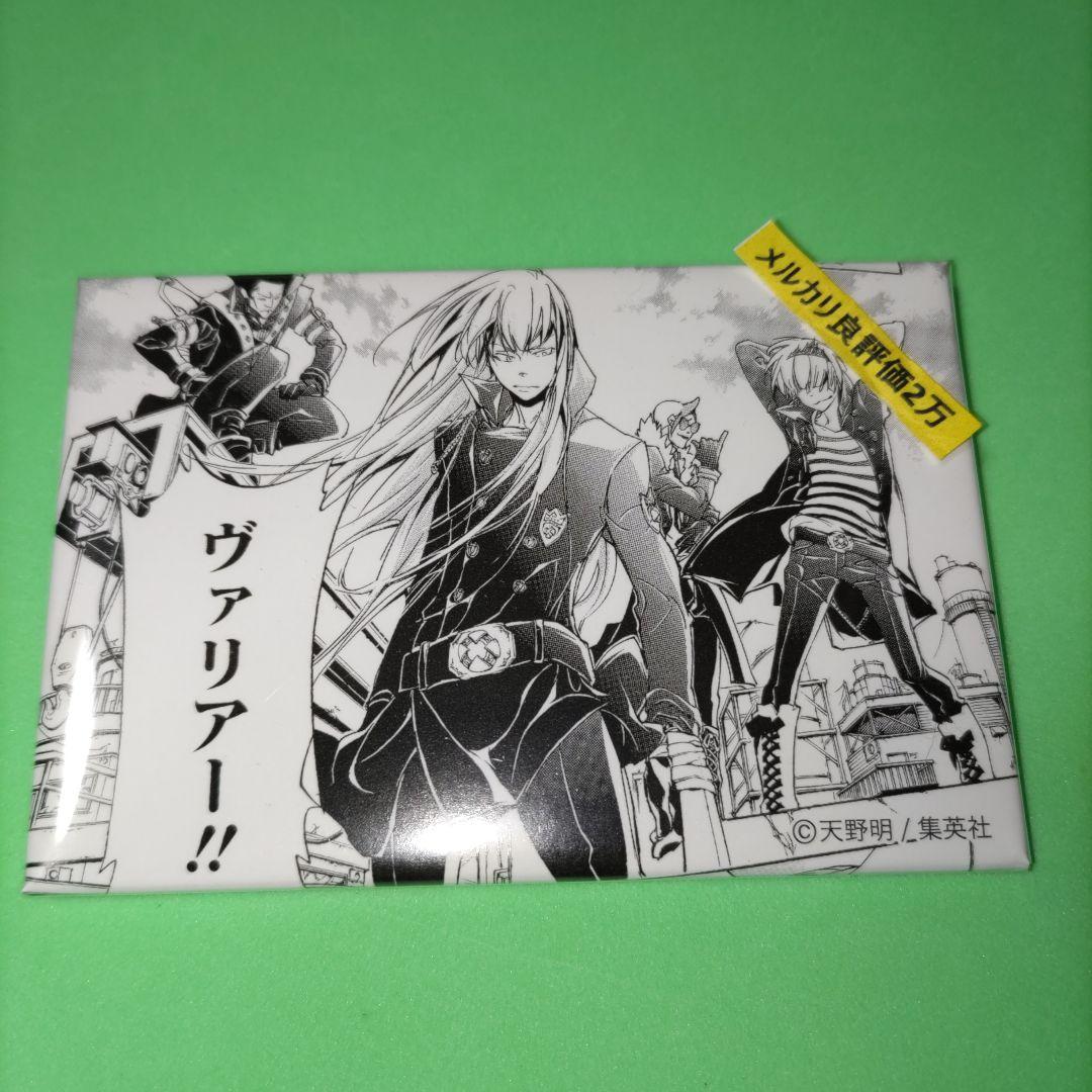 ①㊴ 家庭教師ヒットマンREBORN！天野明展 缶バッジ ヴァリアー