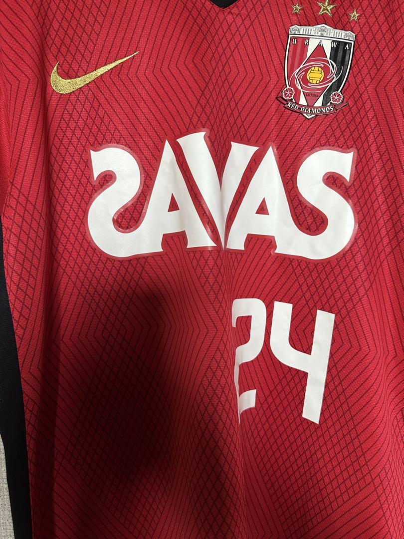 NIKE ナイキ 浦和レッズ 2011年ホームユニフォーム原口元気選手24