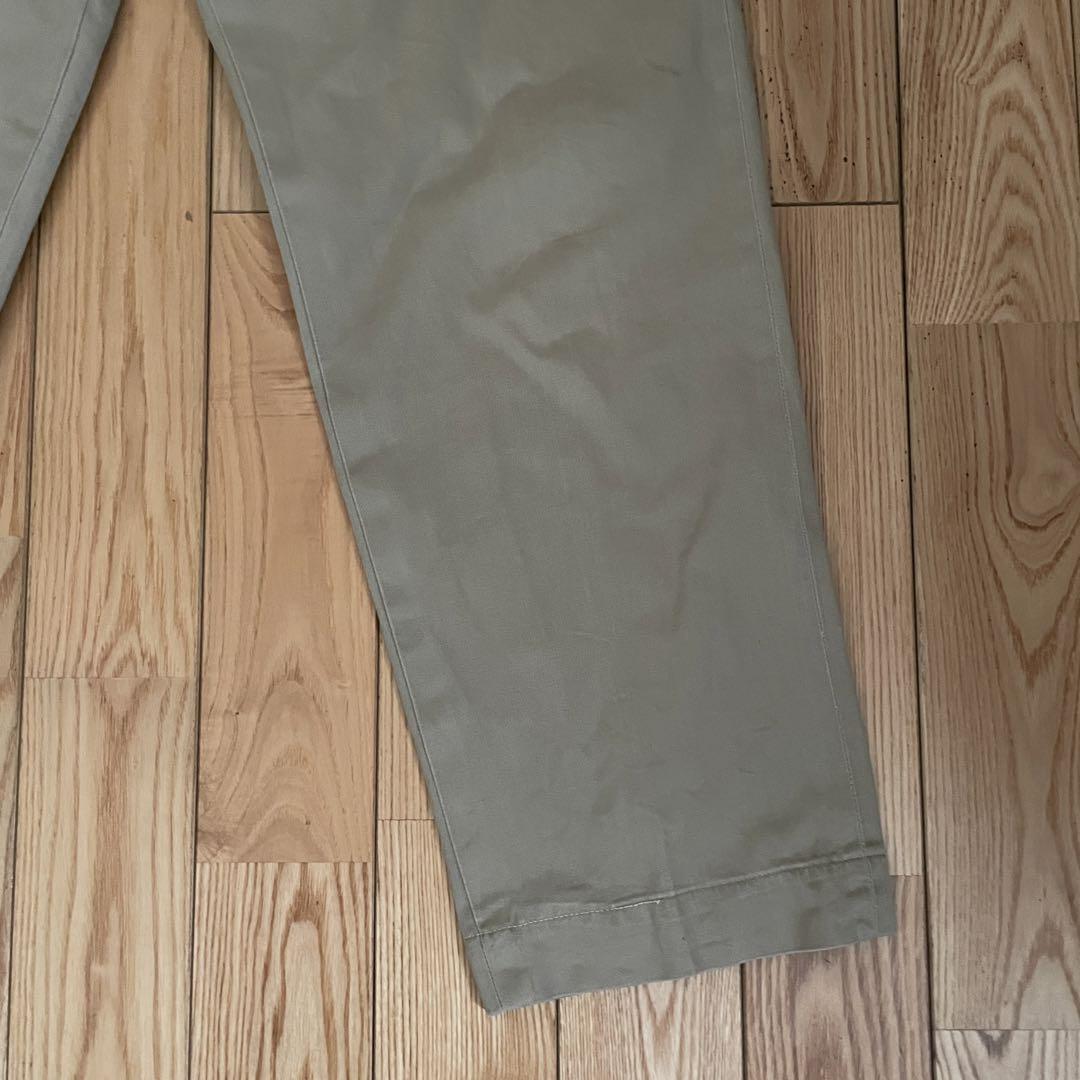 60s U.S. army chino trousers 米軍 チノパン