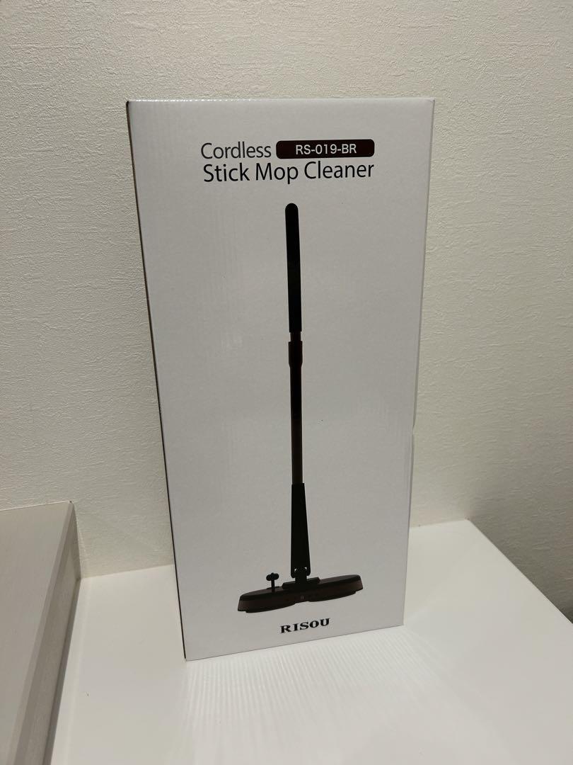 電動モップクリーナー⭐︎充電式⭐︎水噴射⭐︎リソウジャパン オンライン で 販売生活家電・空調 - 電動モップクリーナー