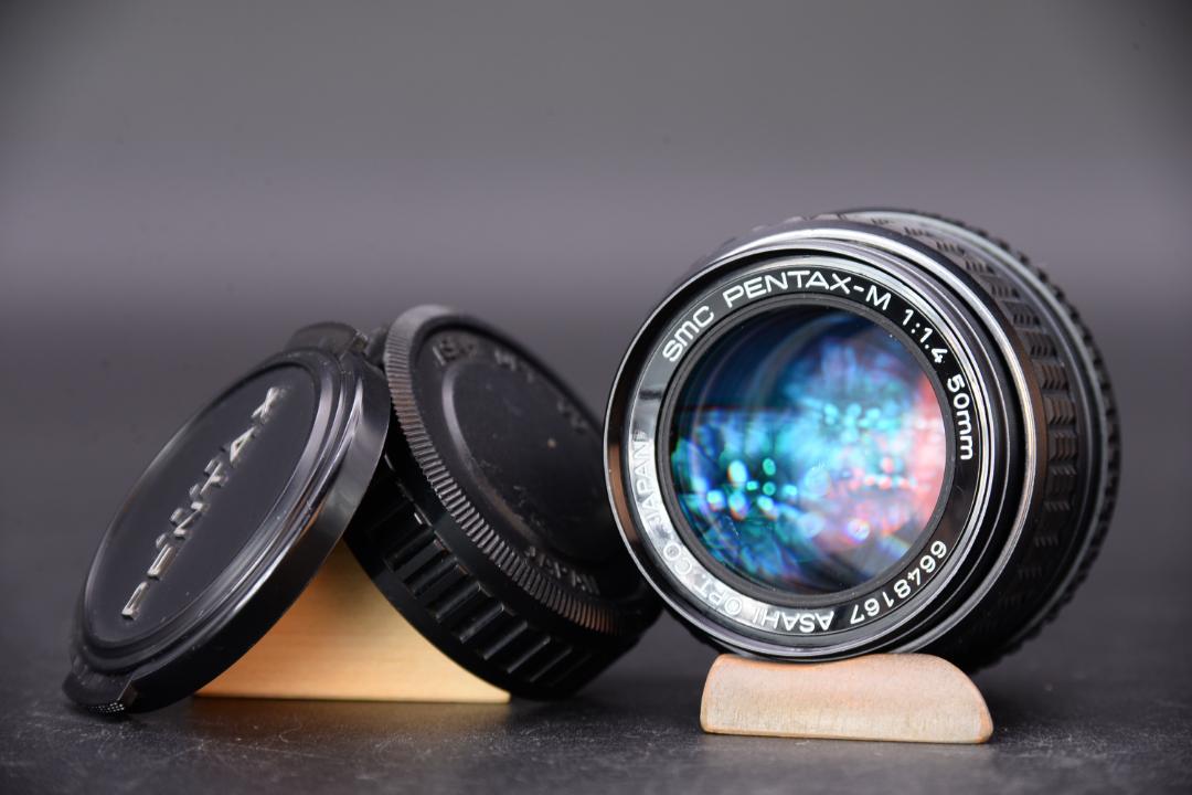 ペンタックス SMC PENTAX-M 50mm f1.4