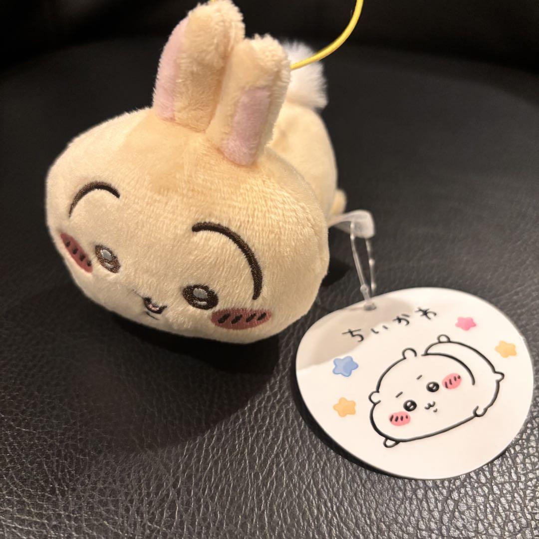 ちいかわ ねそべりマスコット うさぎ ぬいぐるみ - メルカリ