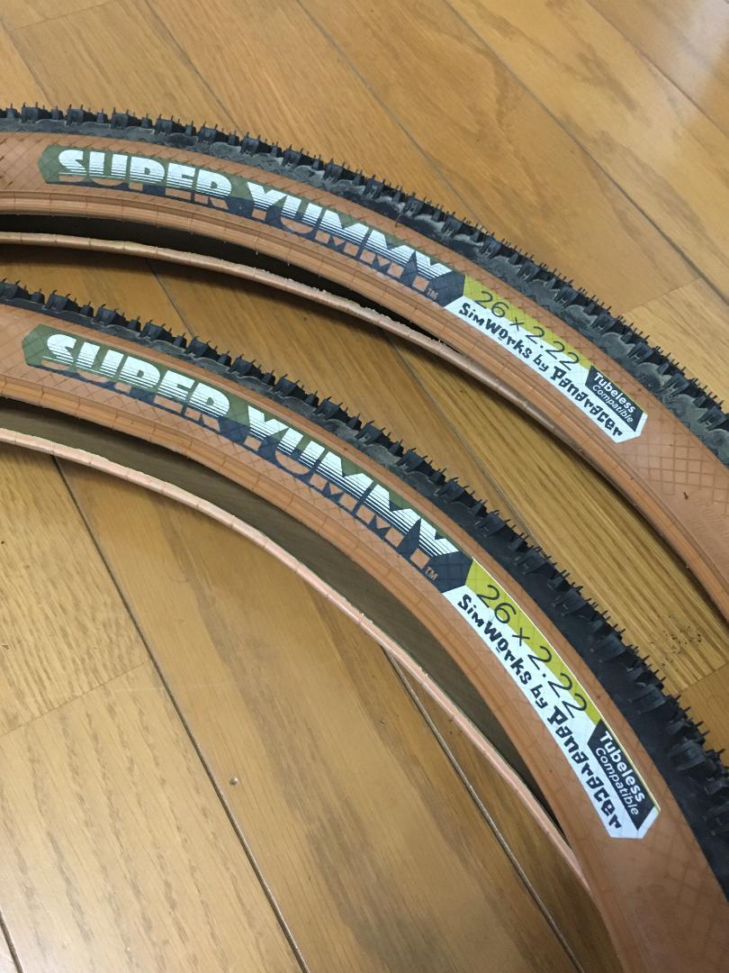 renta0324様専用SuperYummyTire26x2.22