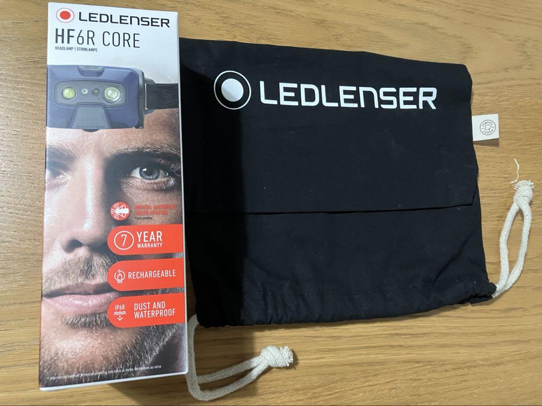 LEDLENSER HF6R COREヘッドランプ