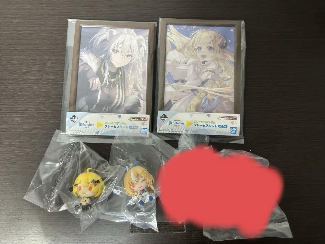 ホロライブ1番くじグッズ 説明必読