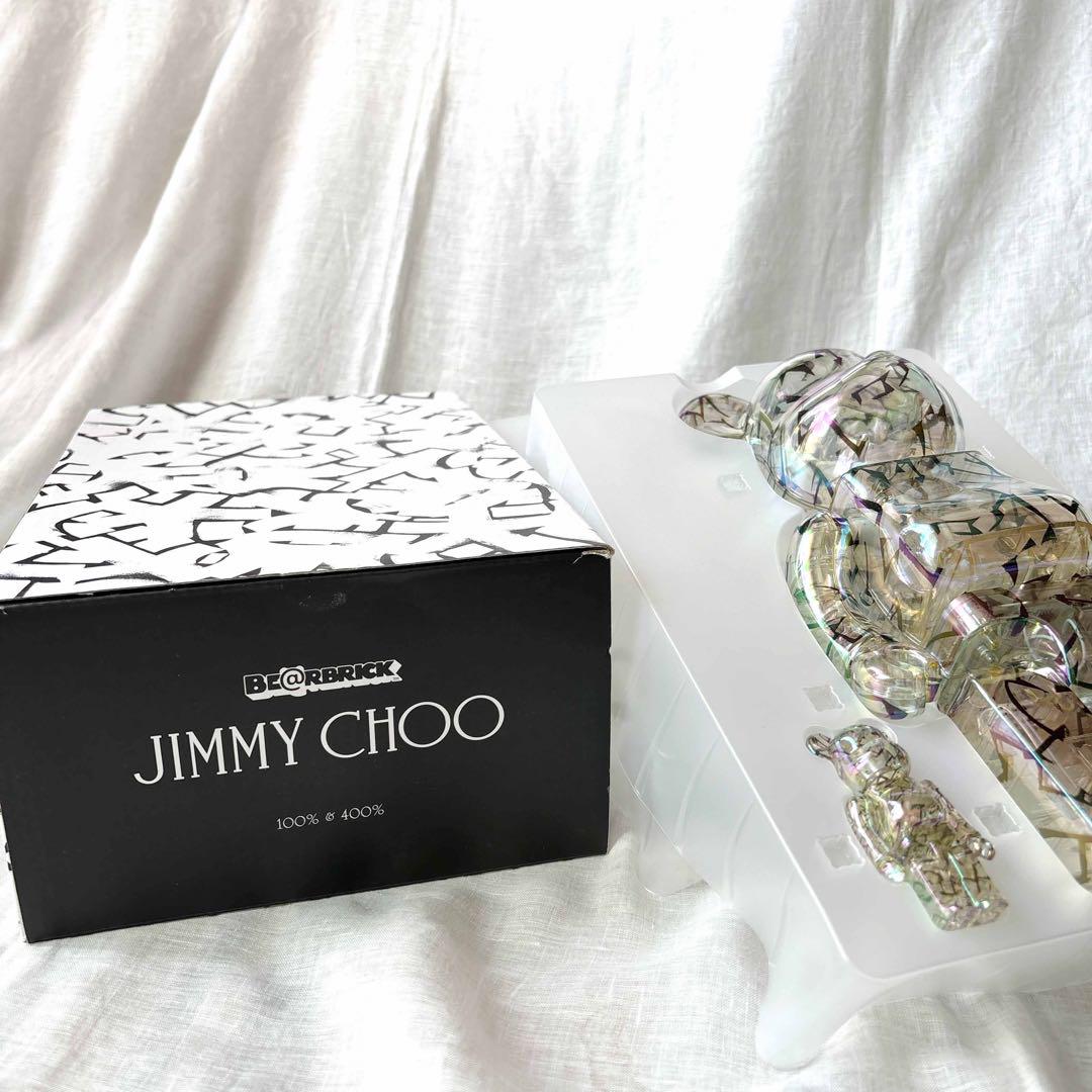 新品未開封 BE@RBRICK JIMMY CHOO 100％ & 400％