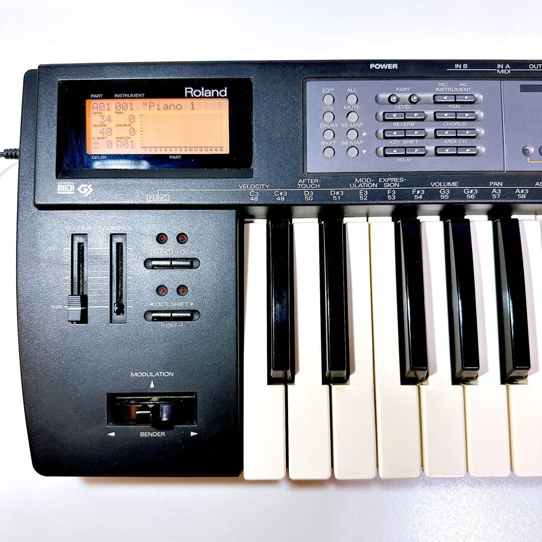 Roland SK-88 Pro シンセサイザー MIDI音源 ローランド - メルカリ